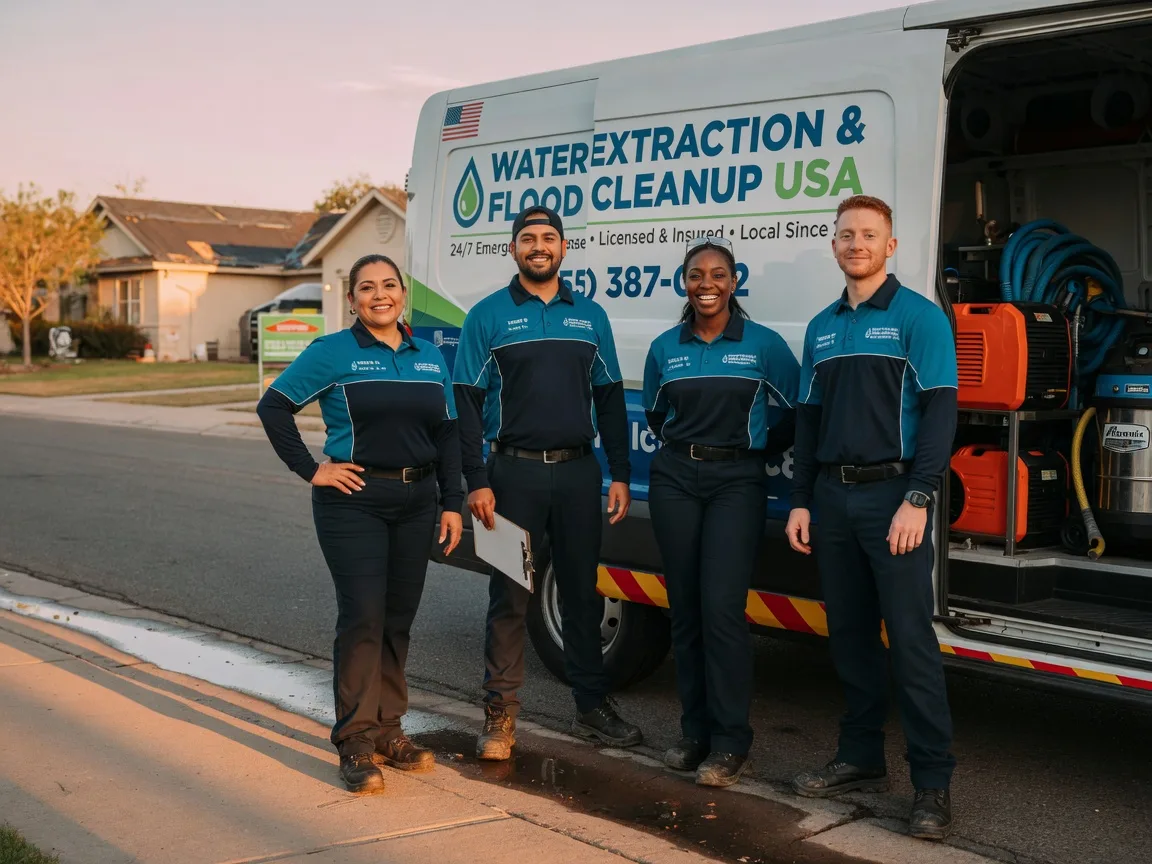 Emergency Water Extraction company in Oliver, PA