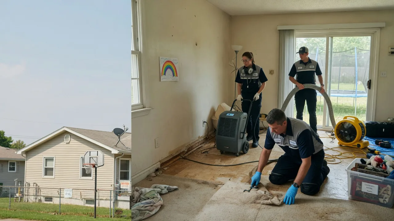 Emergency Water Extraction in Oliver, PA near me