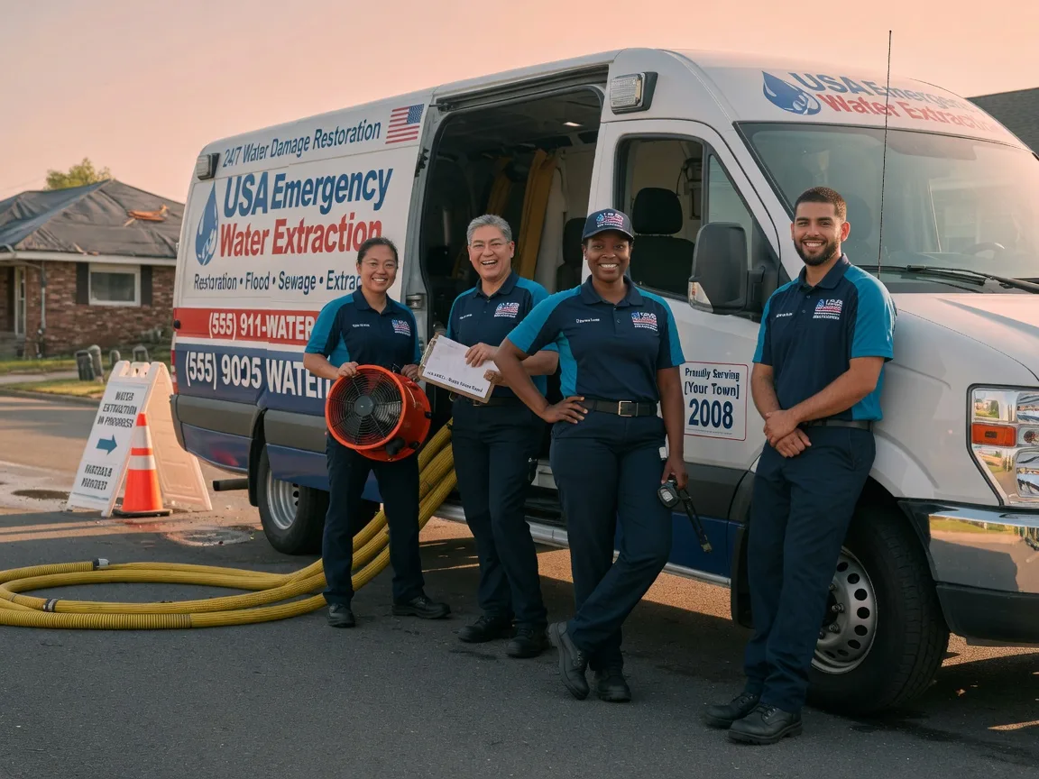 Emergency Water Removal company in Oliver, PA