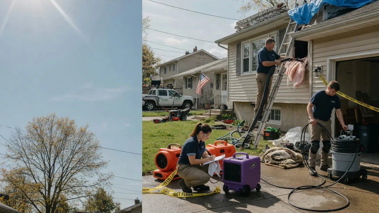 Emergency Water Removal in Oliver, PA near me